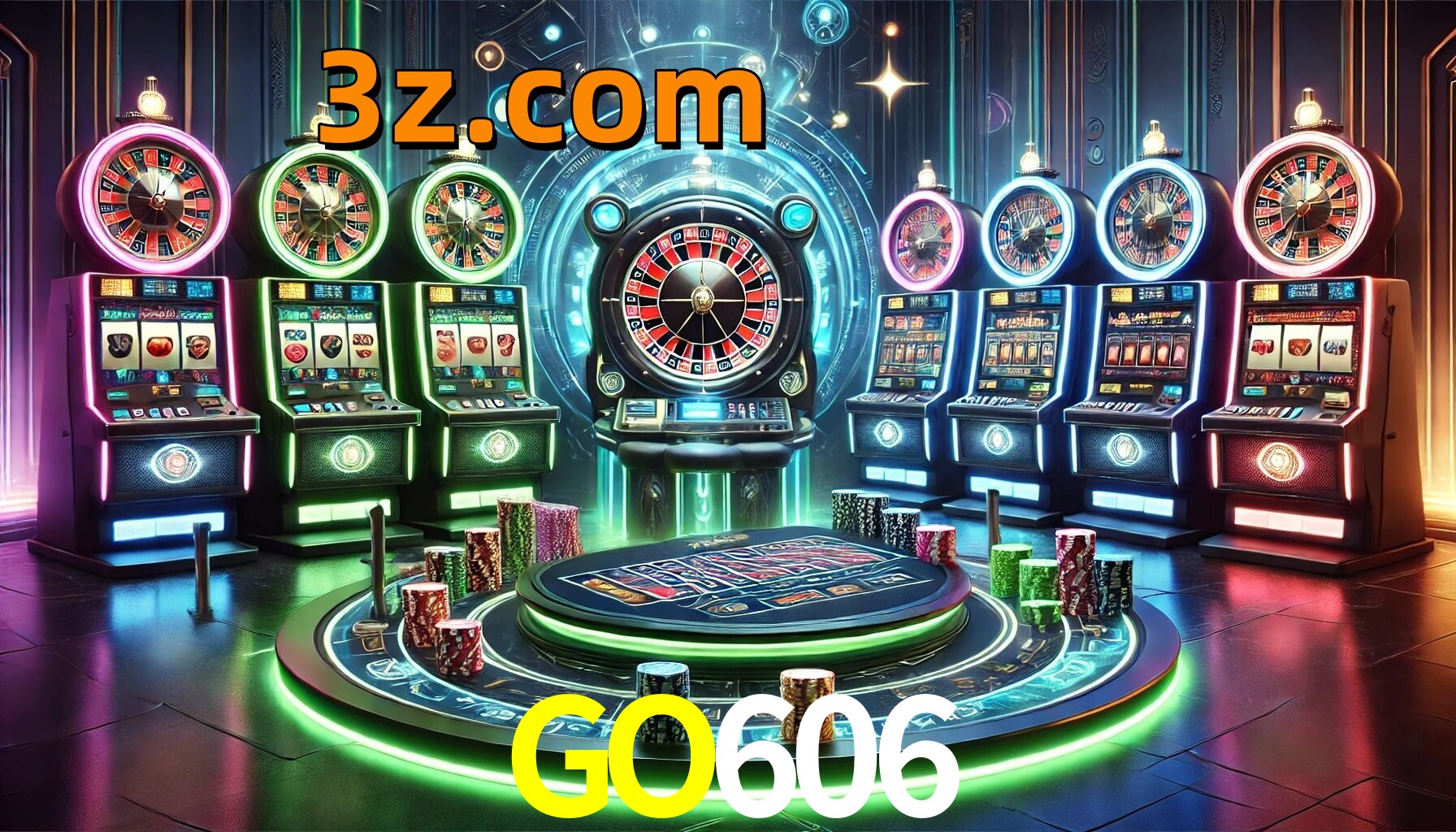 Jogos emocionantes no GO606