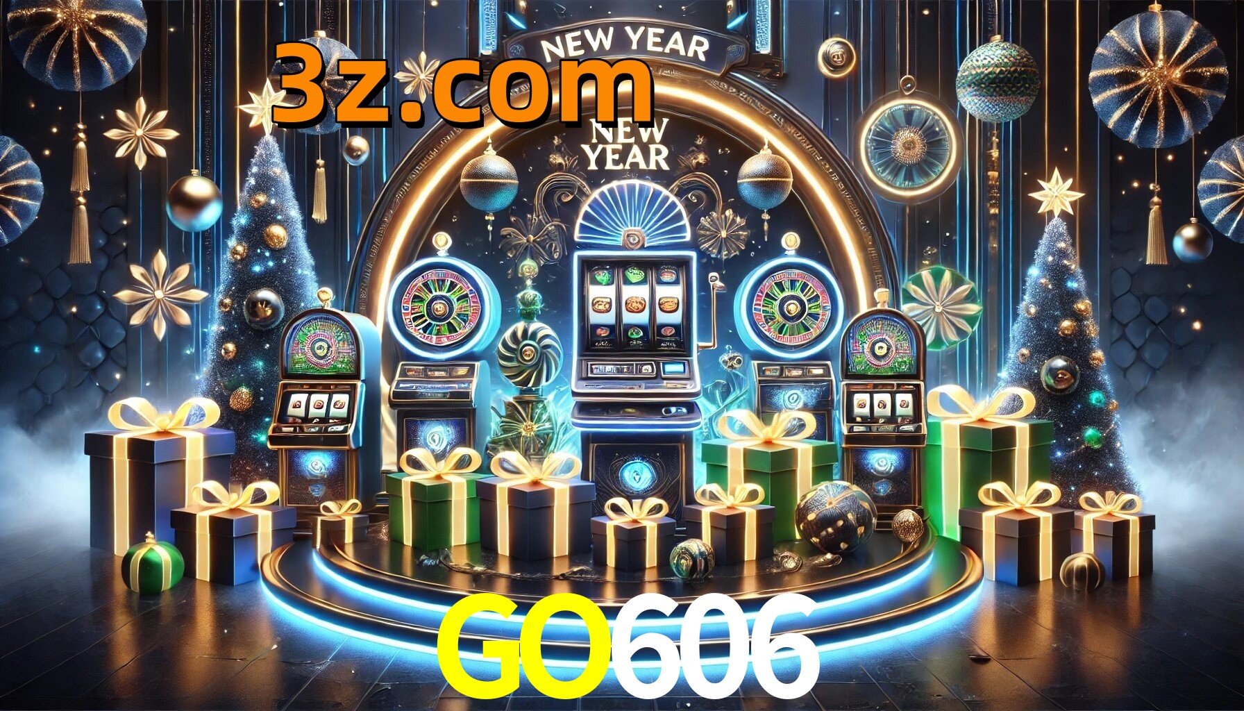 Promoções de Ano Novo no GO606