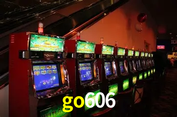 Descubra o Mundo do Cassino Online com go606