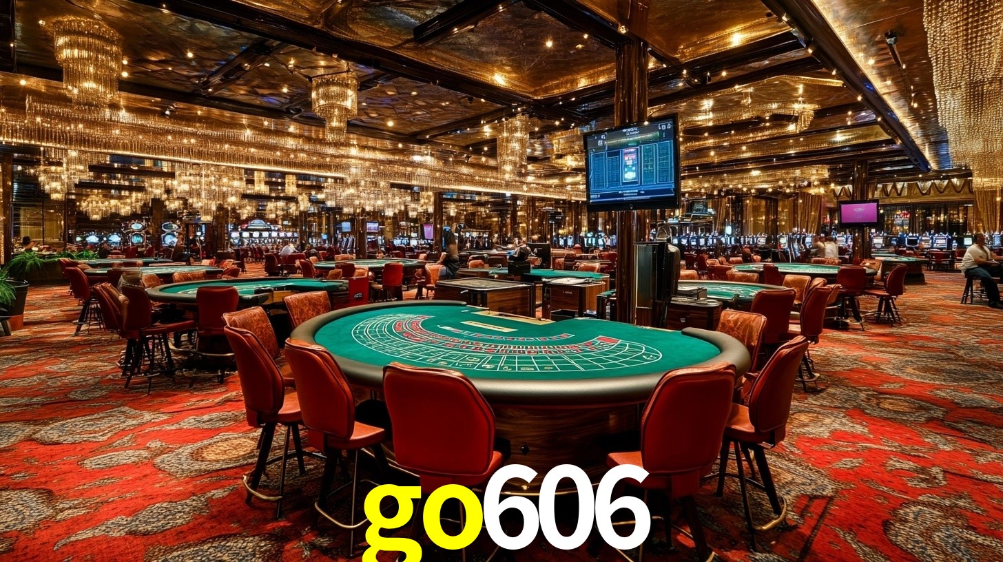 Sinta a adrenalina dos jogos de cassino com go606